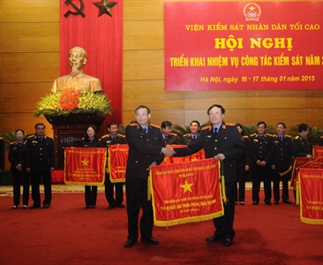 Viện kiểm sát nhân dân thành phố Hà Nội: Xứng đáng với niềm tin của nhân dân...